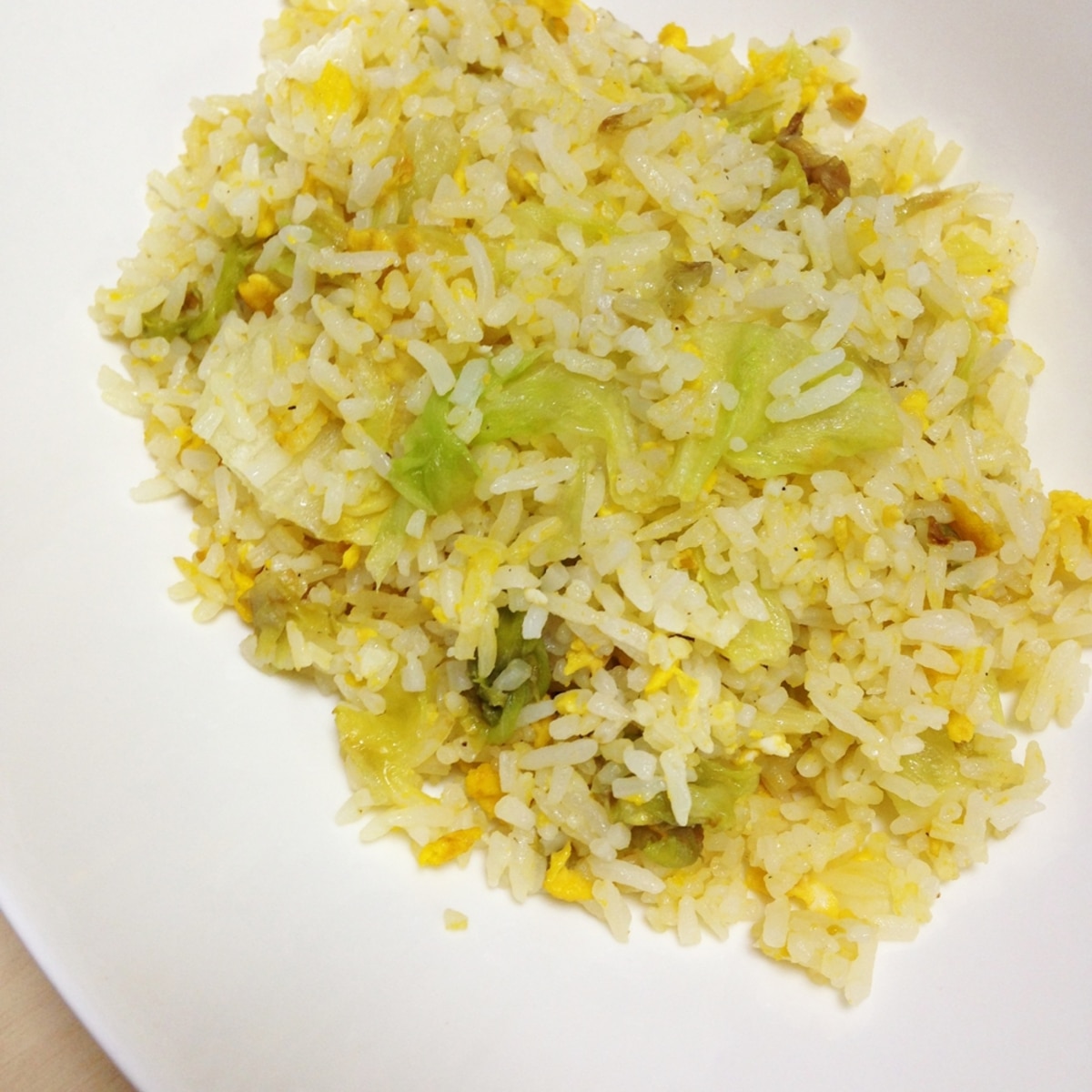 タイ米で作るレタスチャーハン レシピ 作り方 By Colokitchen 楽天レシピ タイ米で作るレタスチャーハン レシピ 作り方 By Colokitchen 楽天レシピ